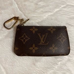 Louis Vuitton Key Pouch Monogram